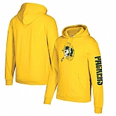 Green Bay Packers Mitchell & Ness Classic Team Pullover Hoodie Gold,baseball caps,new era cap wholesale,wholesale hats